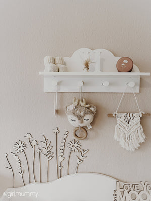 Wildblumen aus Holz - BohoWildflowerVibes