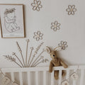 Wildblumen aus Holz - BohoWildflowerVibes