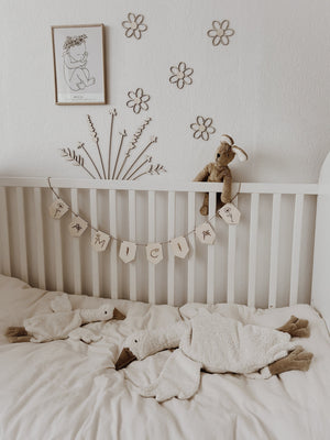 Wildblumen aus Holz - BohoWildflowerVibes