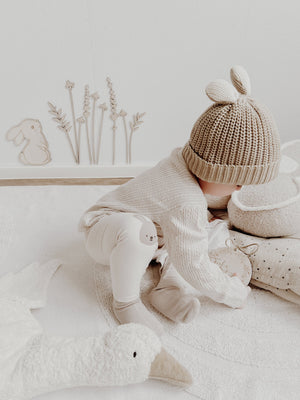 Wildblumen aus Holz - BohoWildflowerVibes