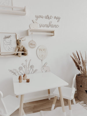 Ballon aus Holz - You are so loved - BohoWildflowerVibes