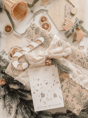 Zuckerstangen aus Holz