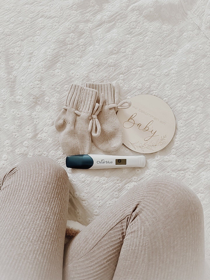 20 Meilensteinkarten Schwangerschaft aus Holz 20 Stück - BohoWildflowerVibes