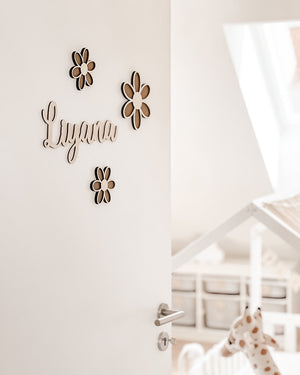 Personalisierter Schriftzug - Name