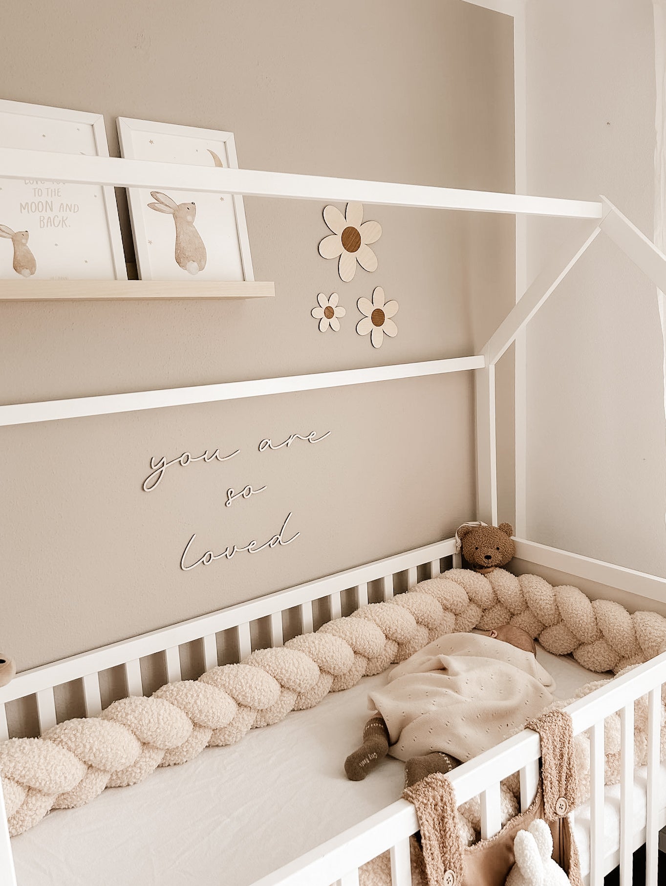 3 Holzblumen - graviert