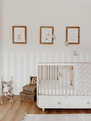 3 Vögel aus Holz - BohoWildflowerVibes