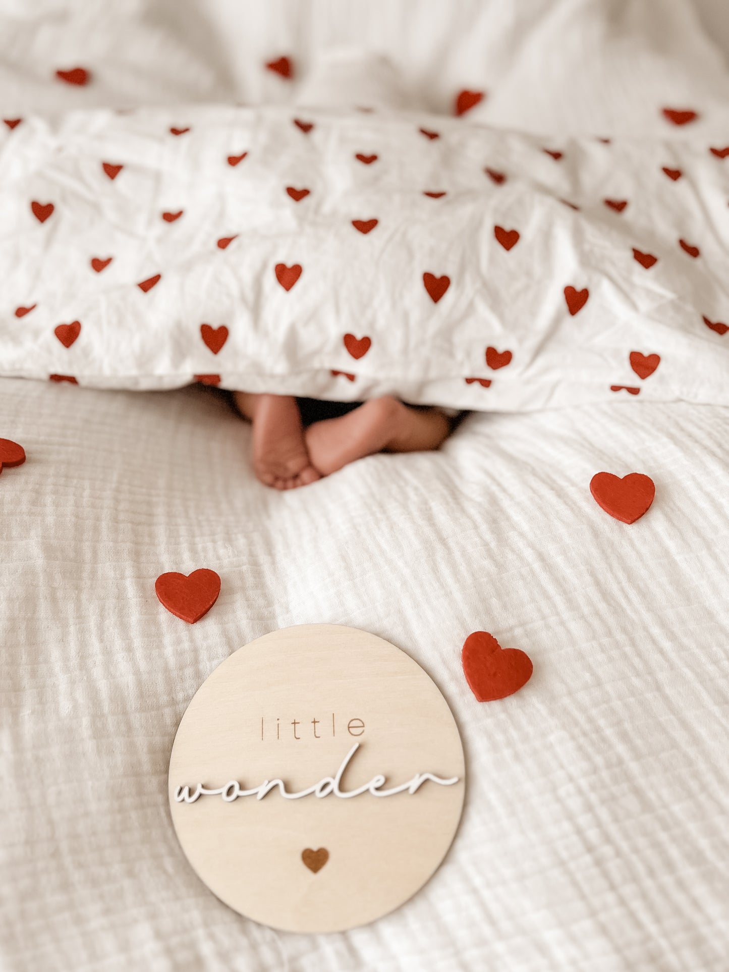 Meilensteinkarte - little wonder