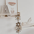 Blumenkette zum aufhängen, Dekoration für das Kinderzimmer und Babyzimmer - BohoWildflowerVibes