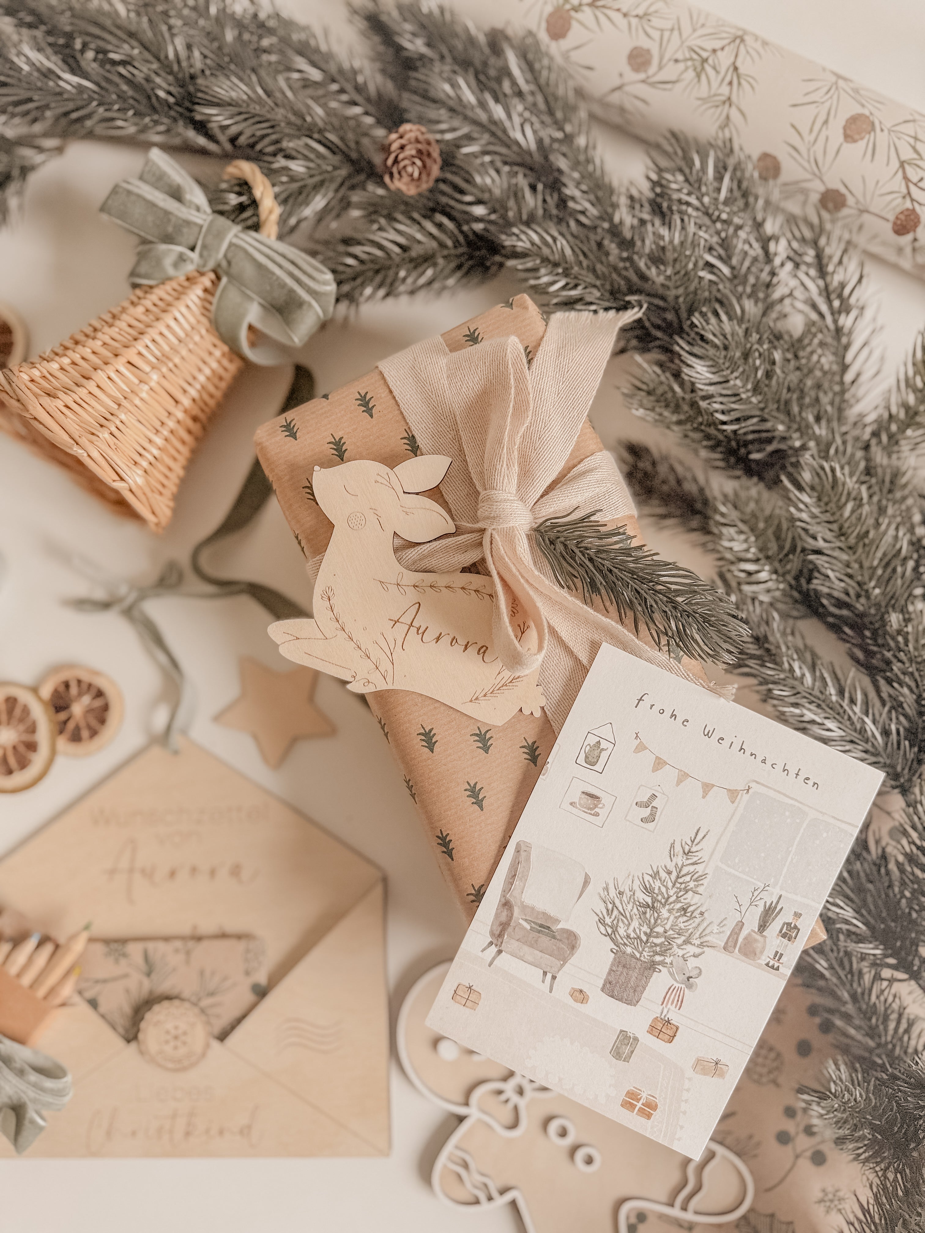 Geschenkanhänger personalisiert