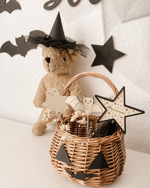 Halloween Muffintopper/Caketopper - Geist Fledermaus