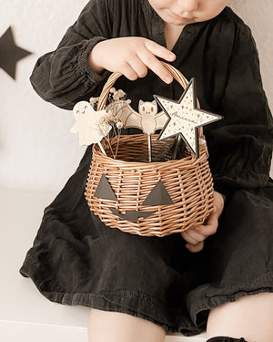 Halloween Muffintopper/Caketopper - Geist Fledermaus