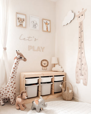 Schriftzug - let‘s Play