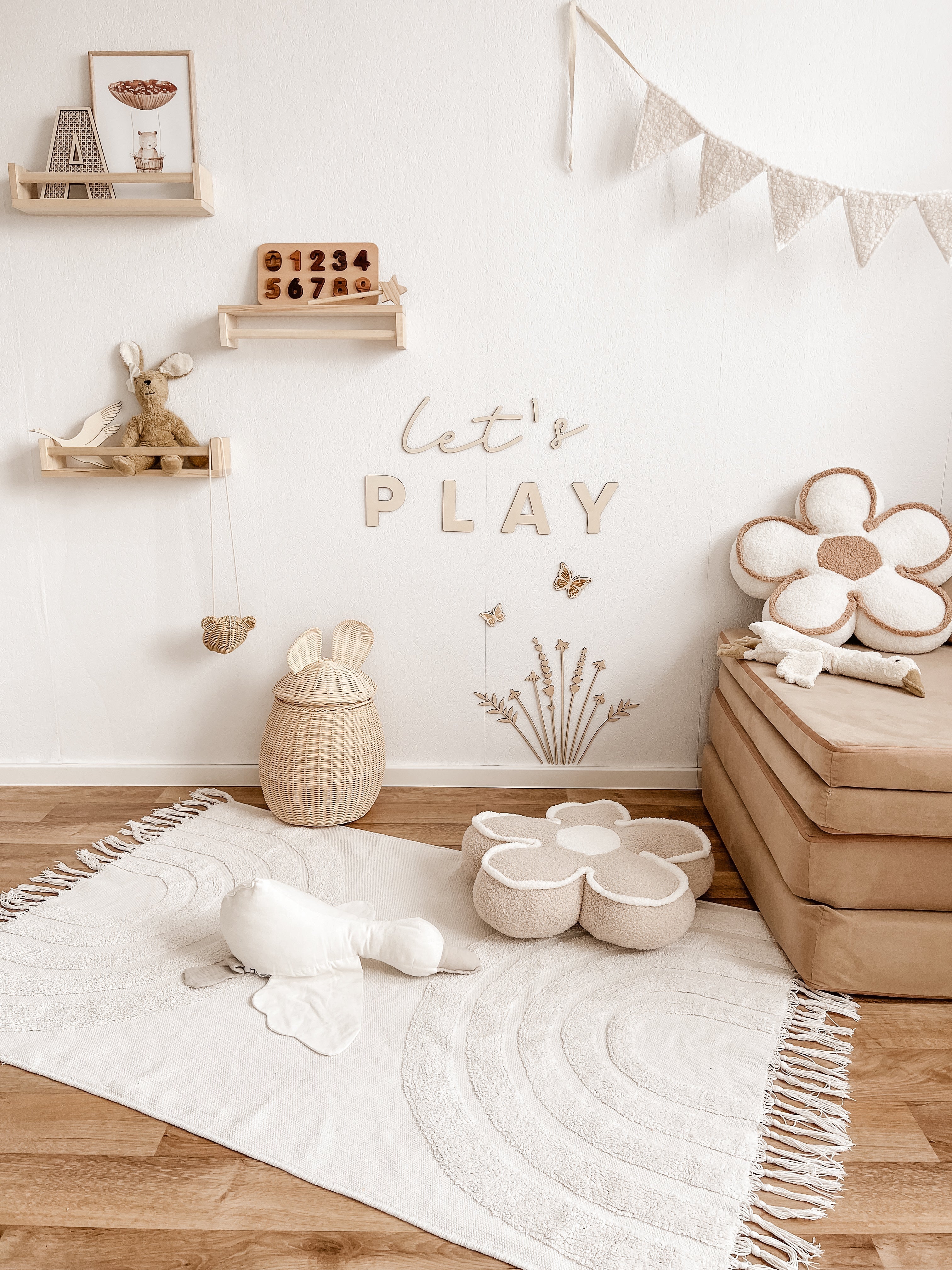 Schriftzug - let‘s Play