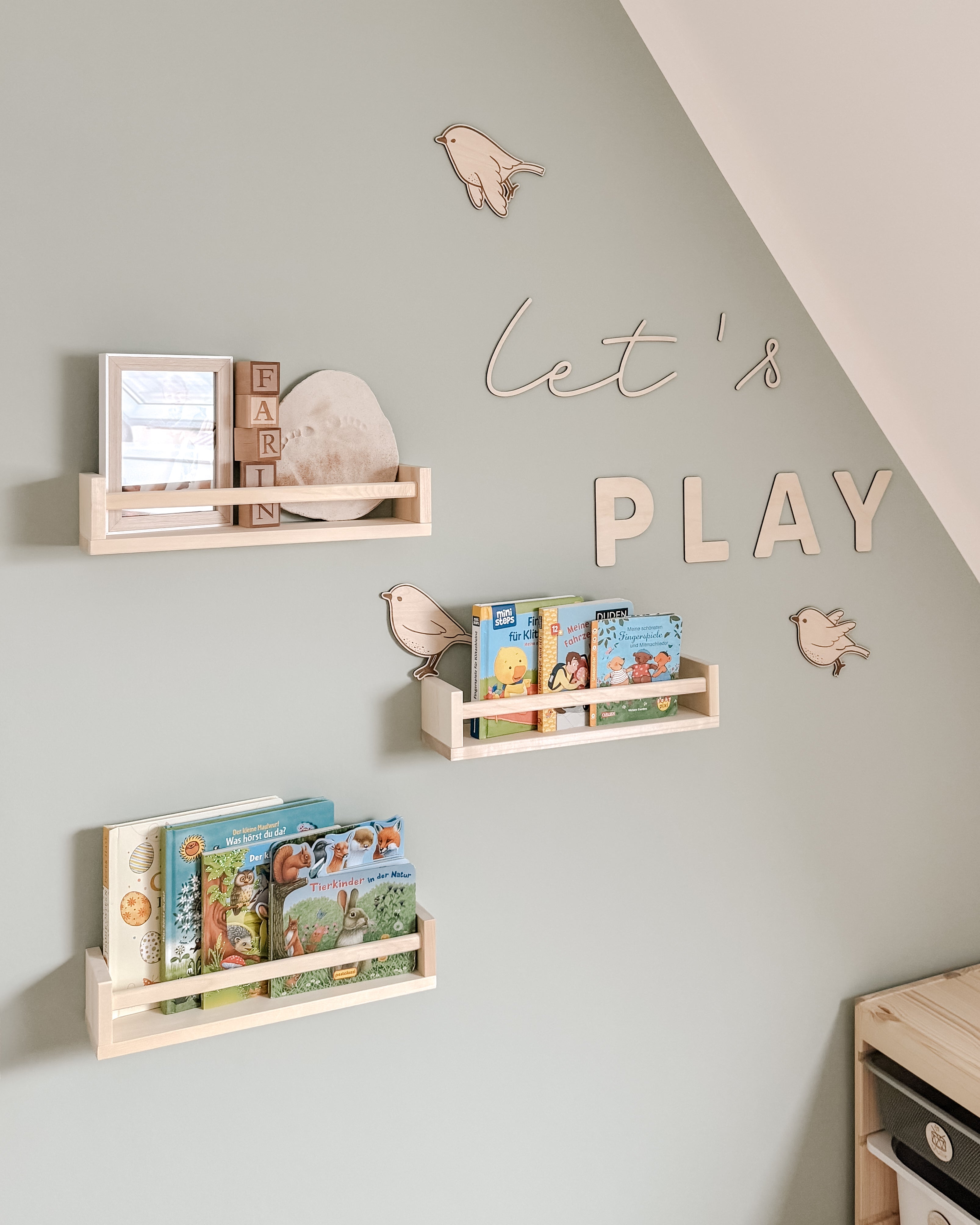 Schriftzug - let‘s Play