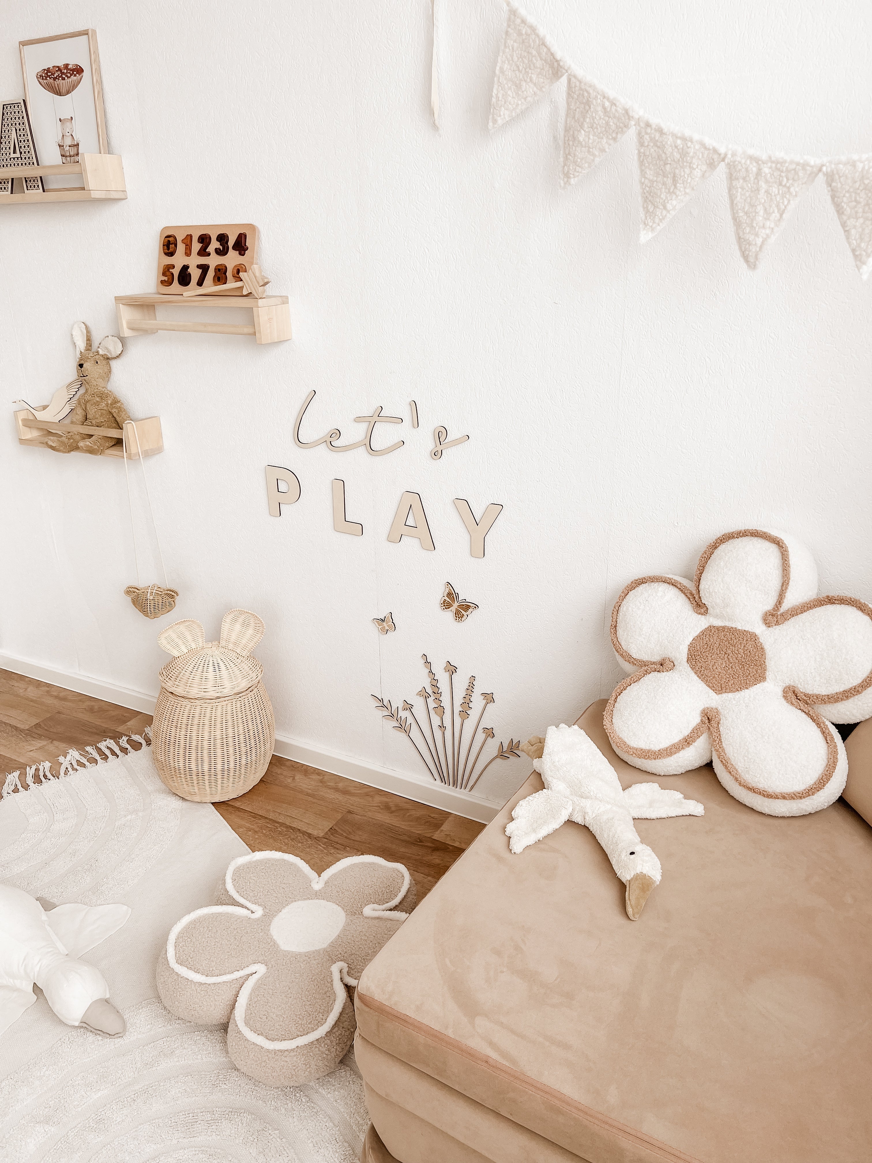 Schriftzug - let‘s Play