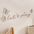 Let’s Play Holzschriftzug – Spielerische Wanddeko fürs Kinderzimmer