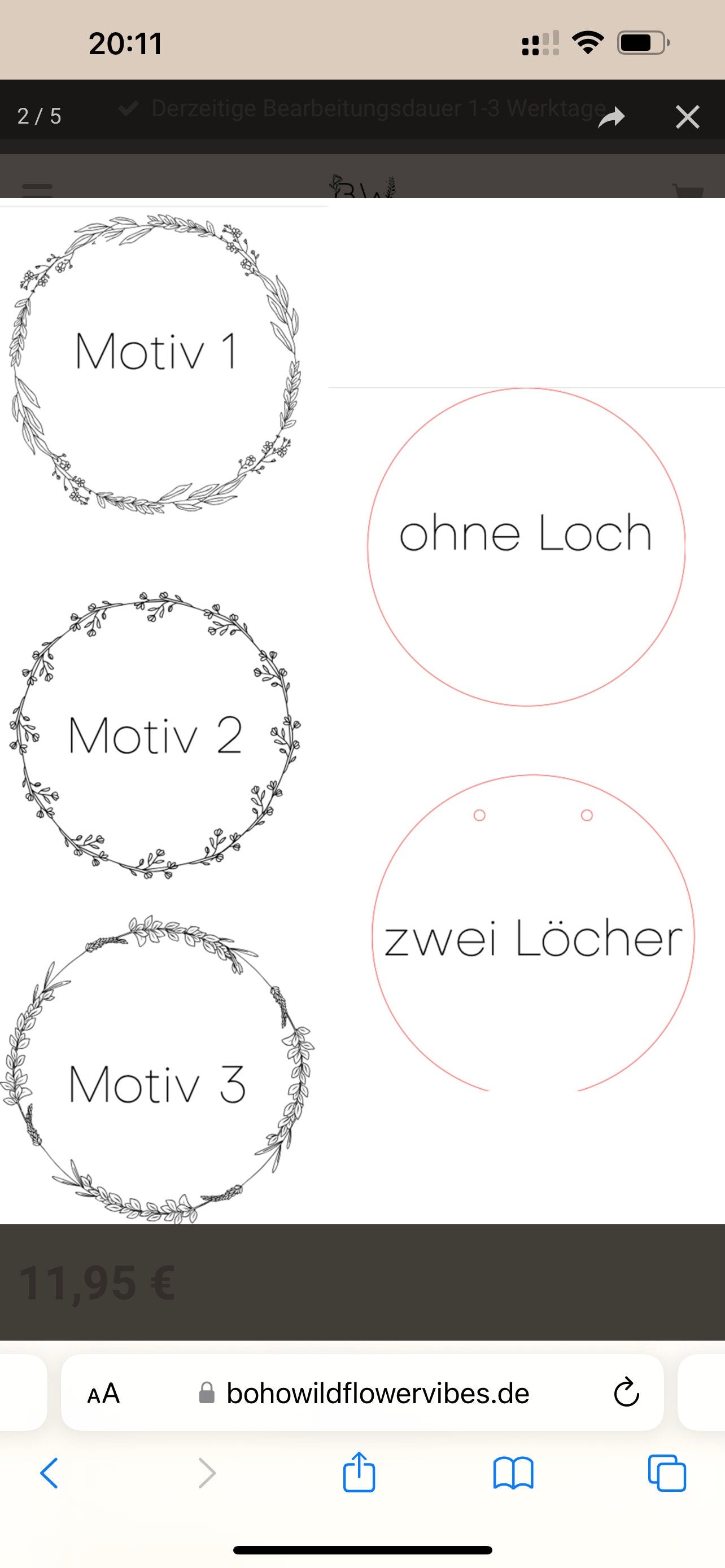 Namenstafel aus Holz in verschiedenen Variationen mit Schmetterling - BohoWildflowerVibes