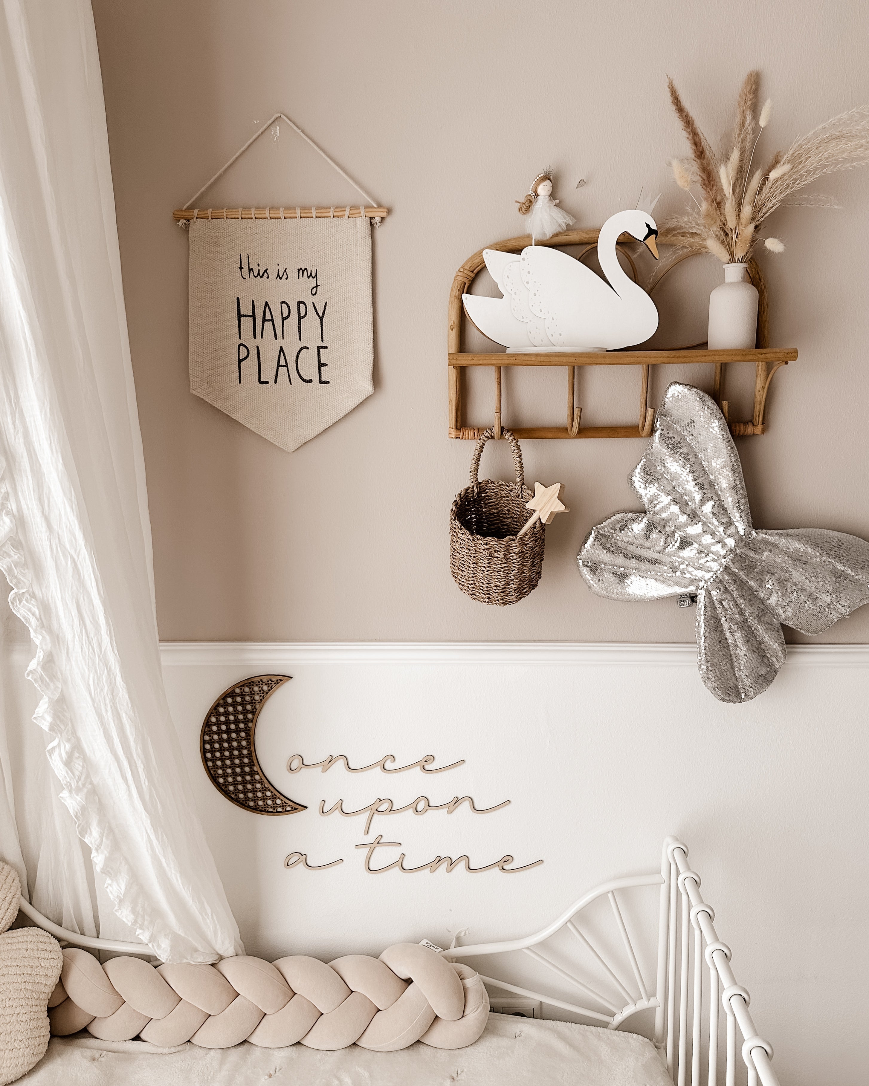 Schriftzug - once upon a time