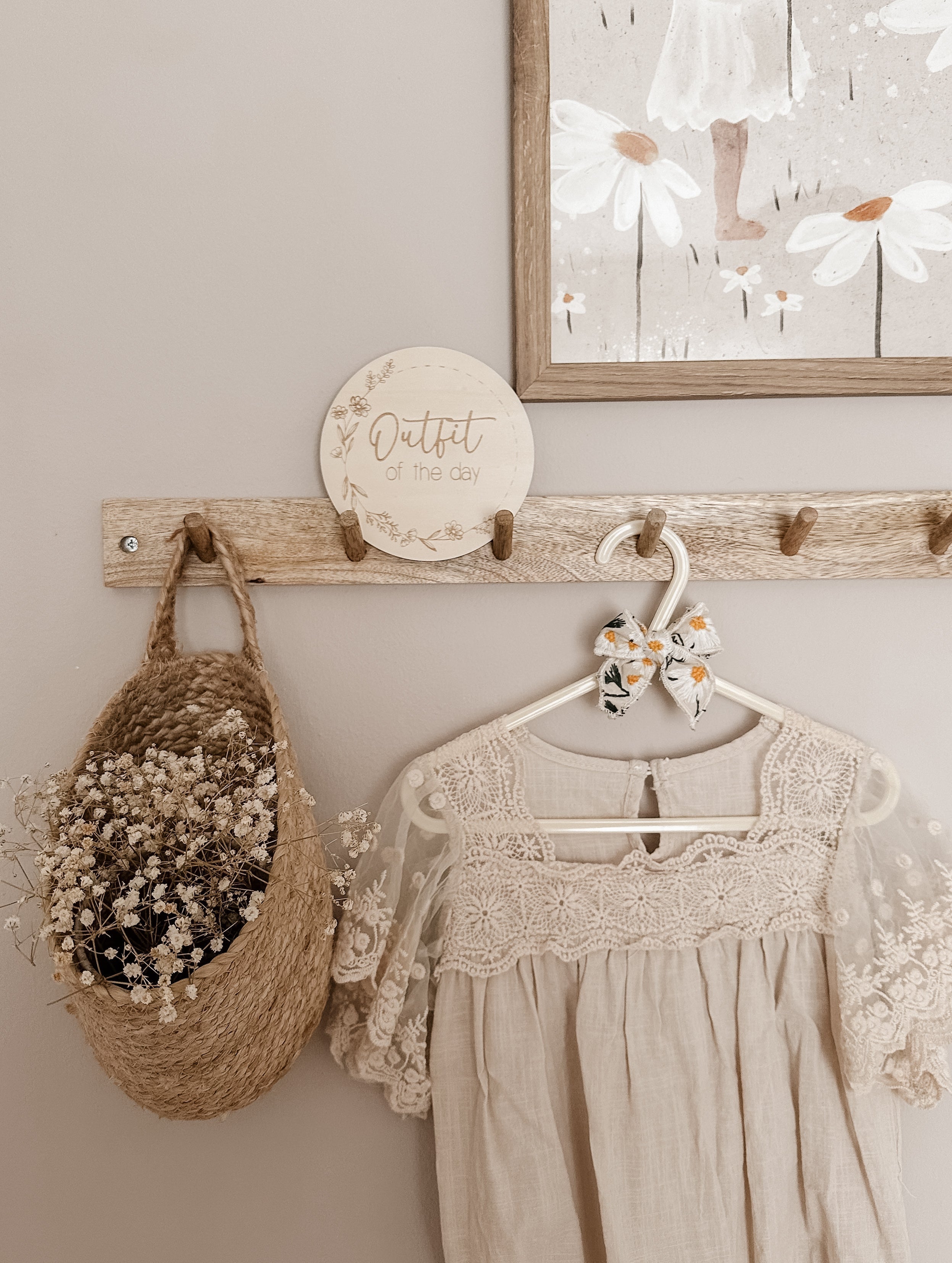 Outfit of the day - Meilensteintafel Meilensteinkarte Holztafel Holzschild