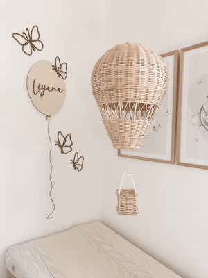 Schmetterlinge aus Holz - BohoWildflowerVibes