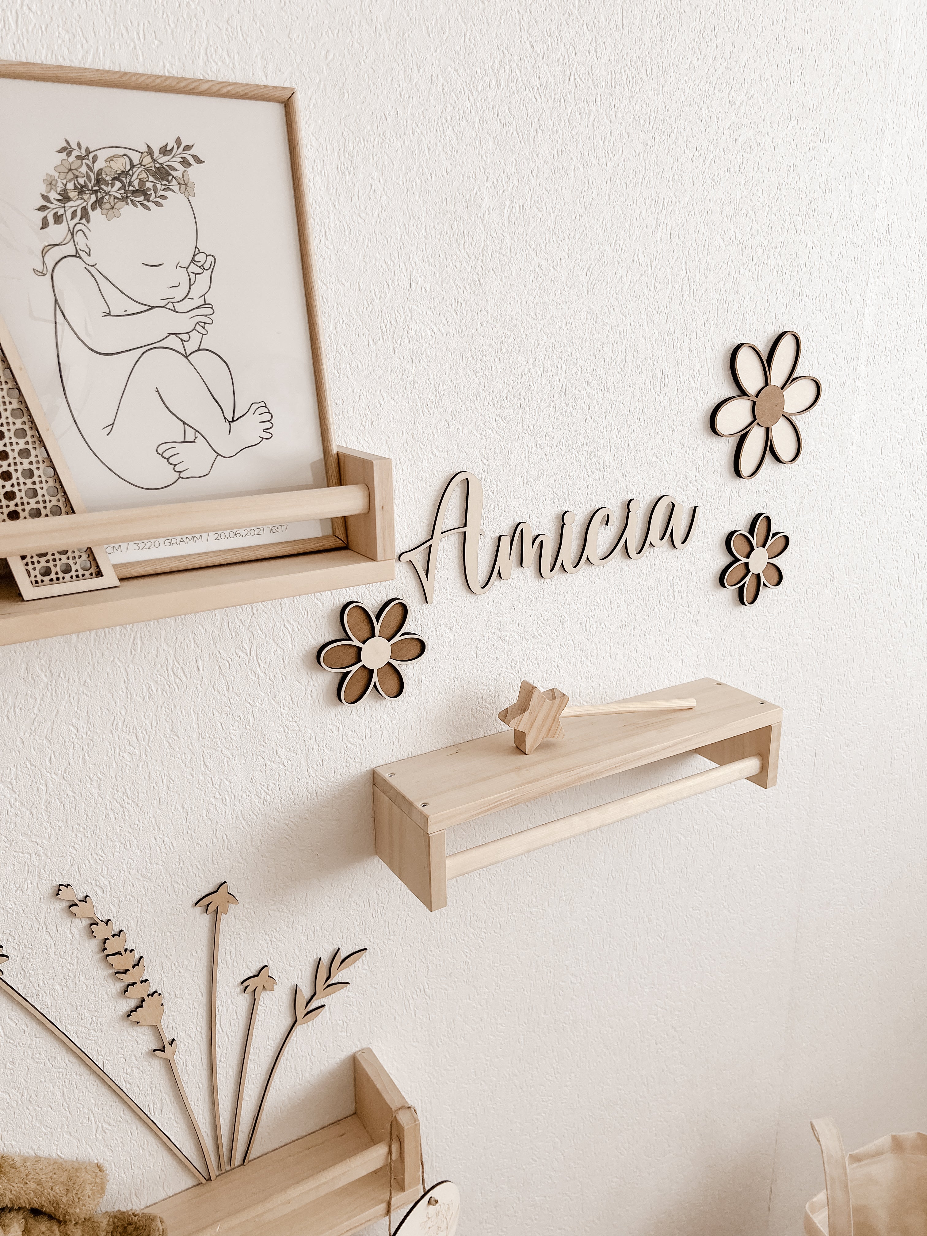 Personalisierter Schriftzug - Name