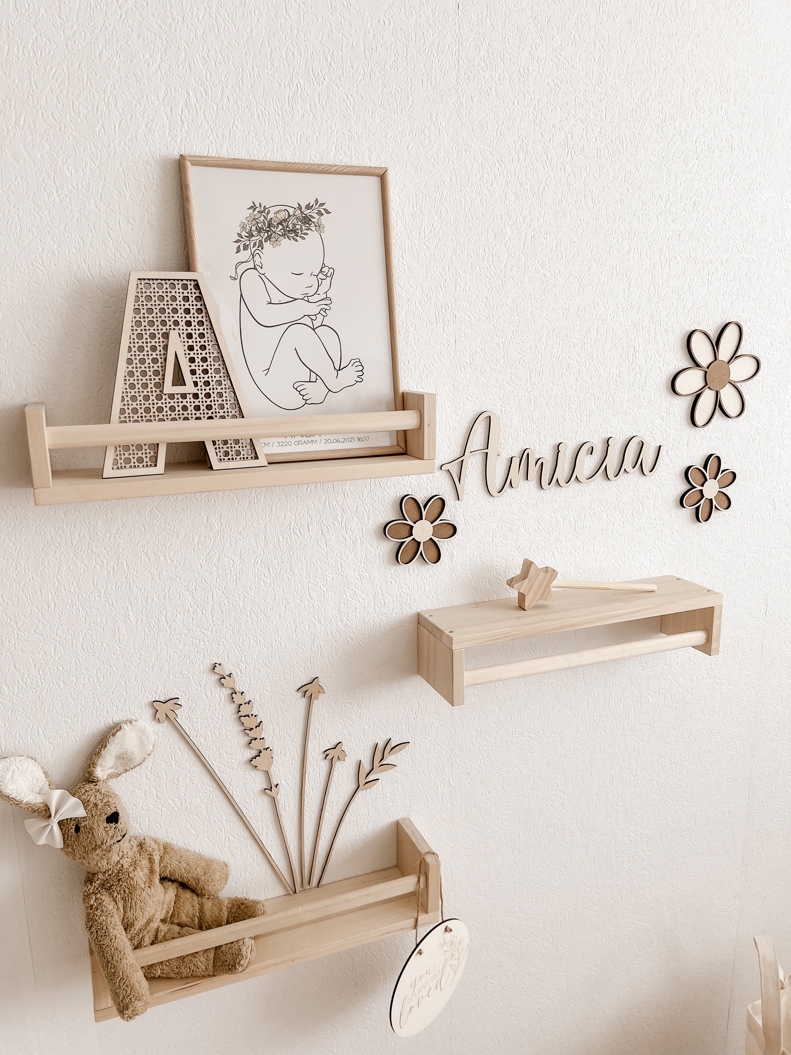 Personalisierter Schriftzug - Name