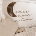 Schriftzug - once upon a time - BohoWildflowerVibes