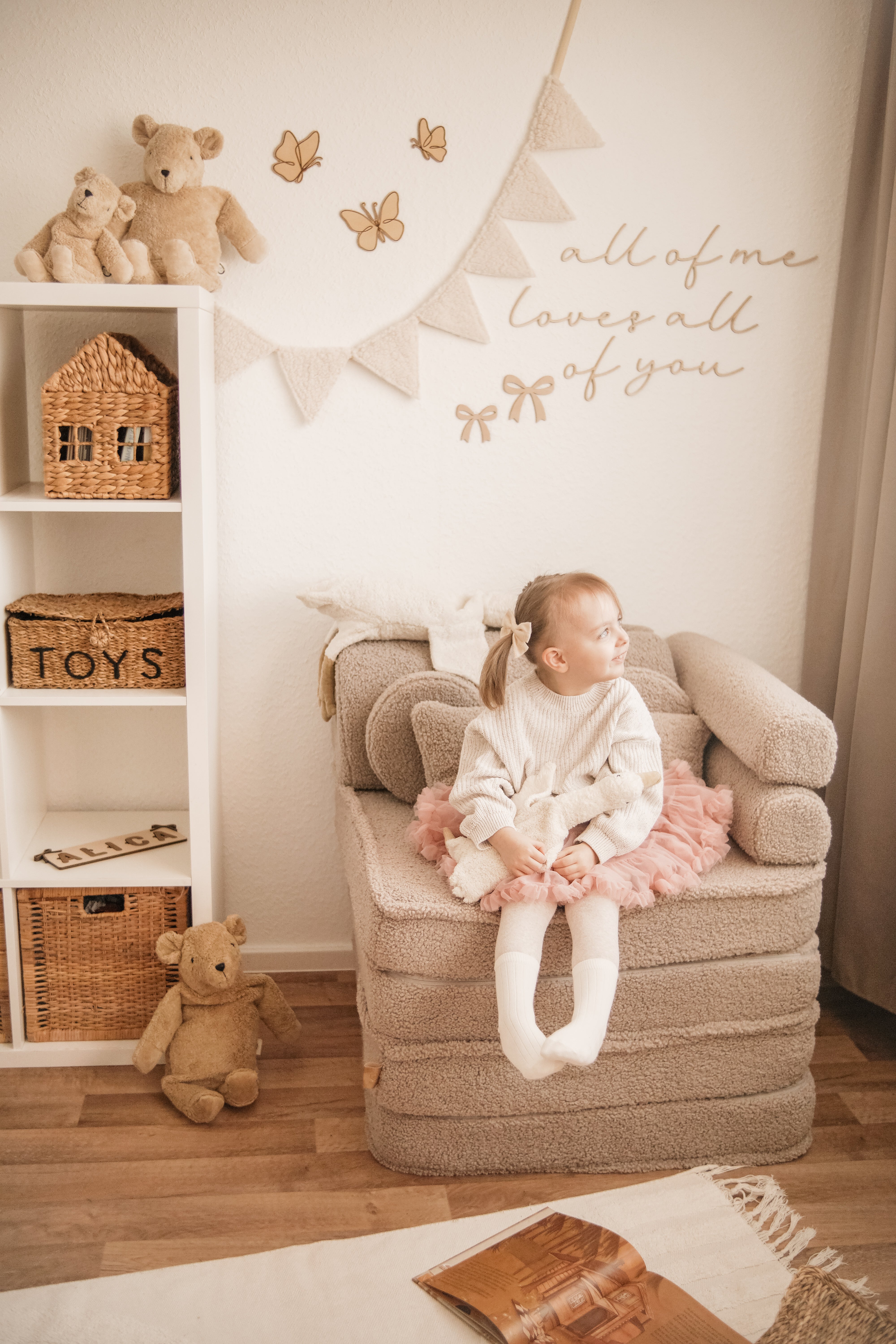 Schleifen aus Holz - Birke