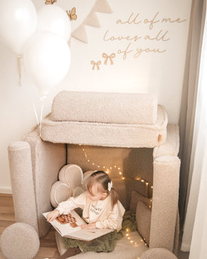 Schriftzug - all of me loves all of you