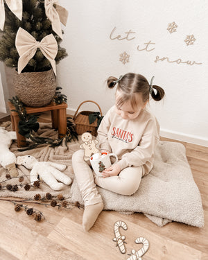 Schneeflocken aus Holz