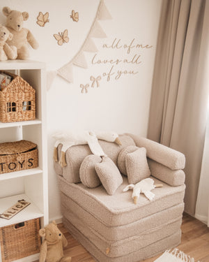 Schriftzug - all of me loves all of you