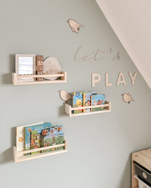 Schriftzug - let‘s Play