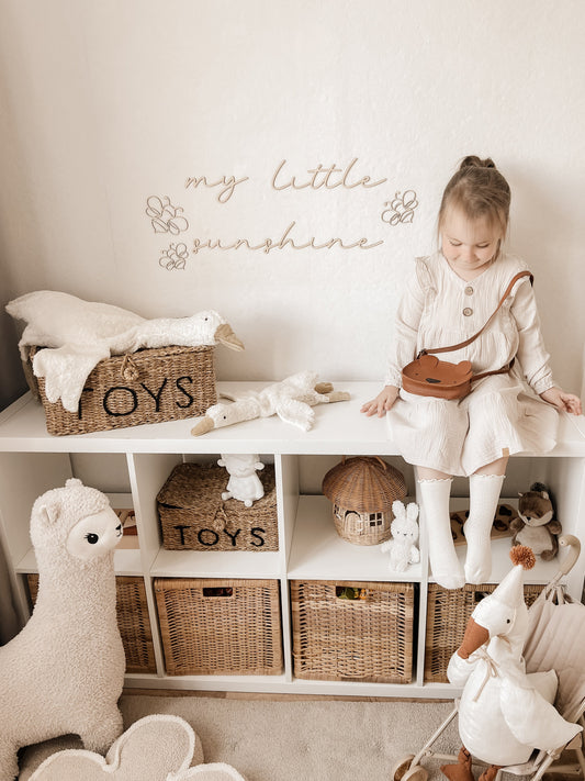 Schriftzug - my little sunshine