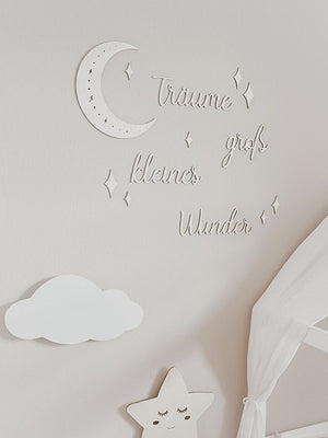 Schriftzug- Träume groß kleines Wunder - BohoWildflowerVibes