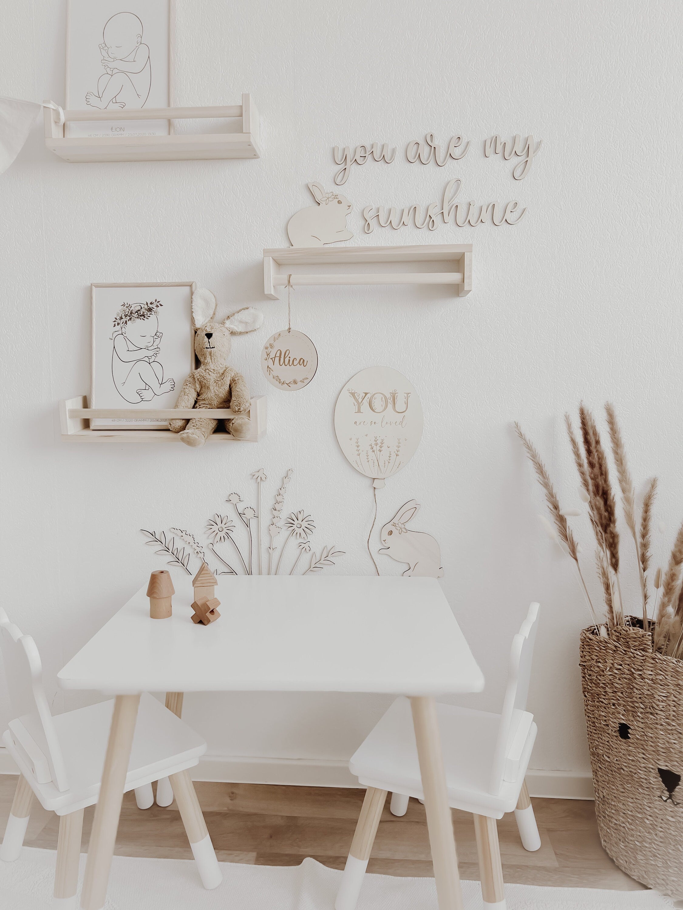 Schriftzug- you are my sunshine - BohoWildflowerVibes