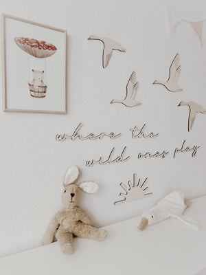 Sonne aus Holz - BohoWildflowerVibes