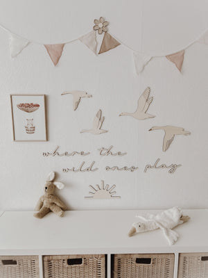 Sonne aus Holz - BohoWildflowerVibes