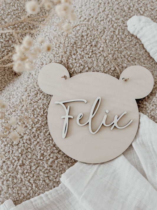 Teddy Tafel personalisiert