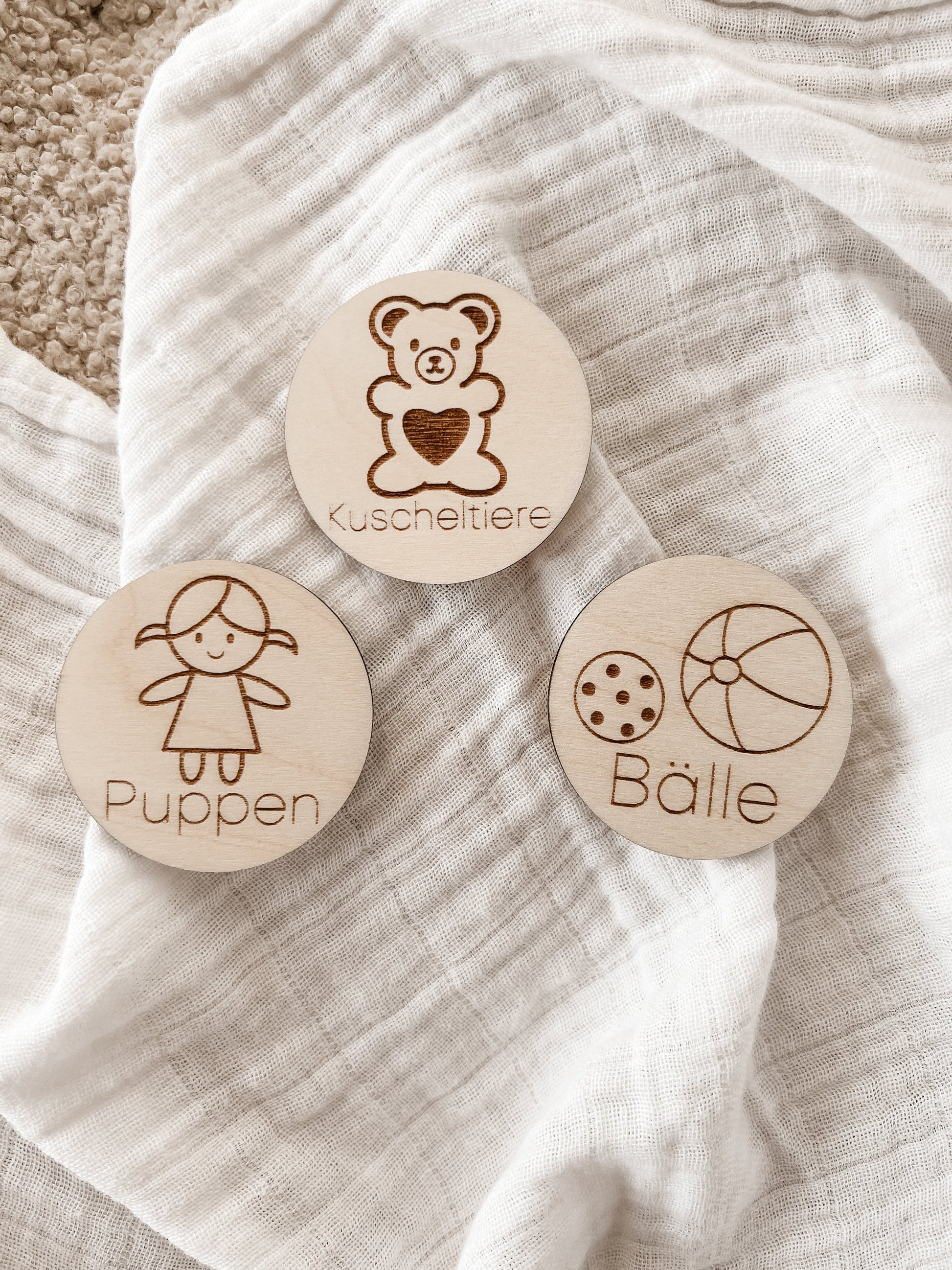 Trofast Schilder aus Holz 12er - BohoWildflowerVibes