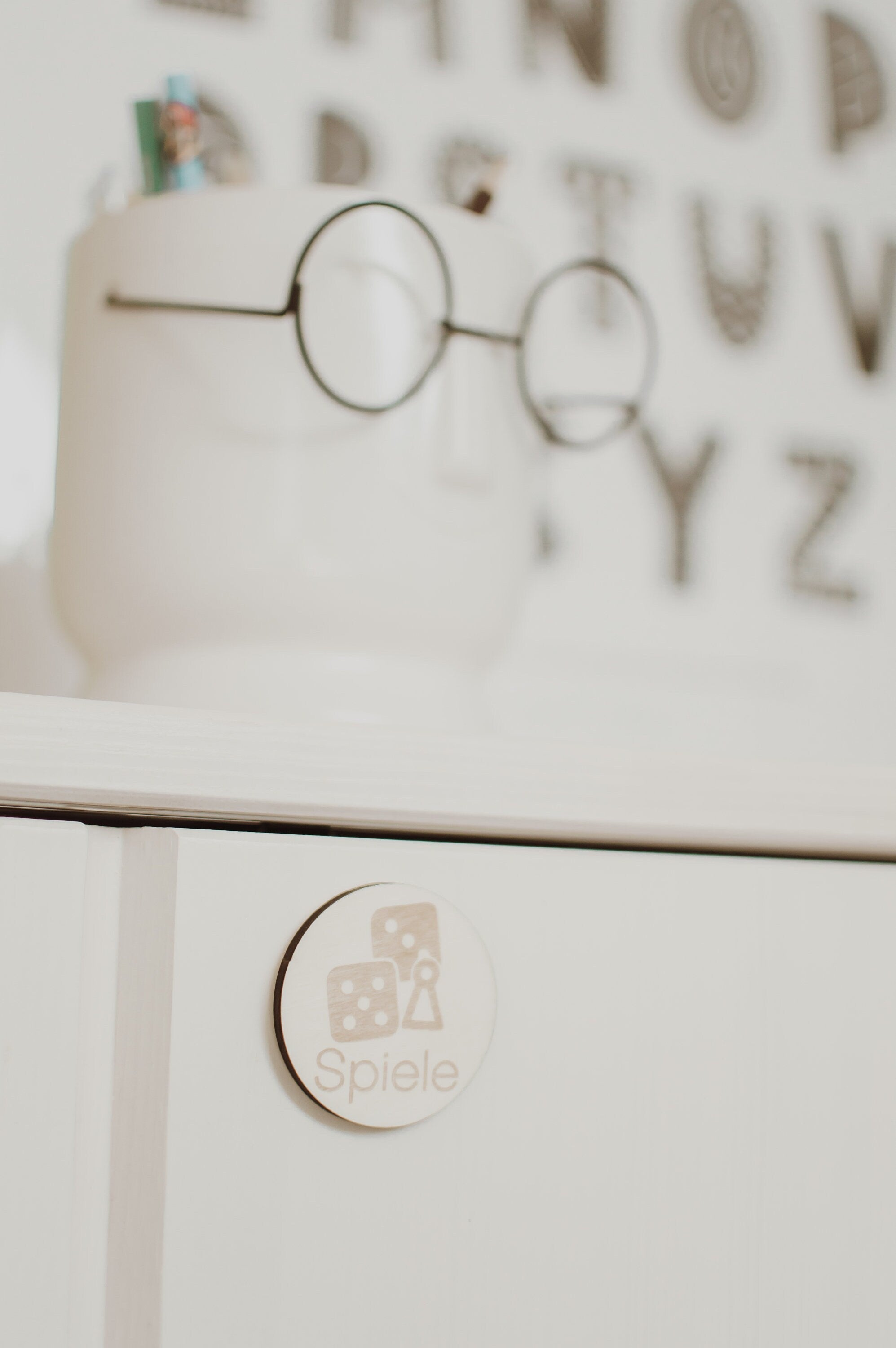 Trofast Schilder aus Holz 12er - BohoWildflowerVibes