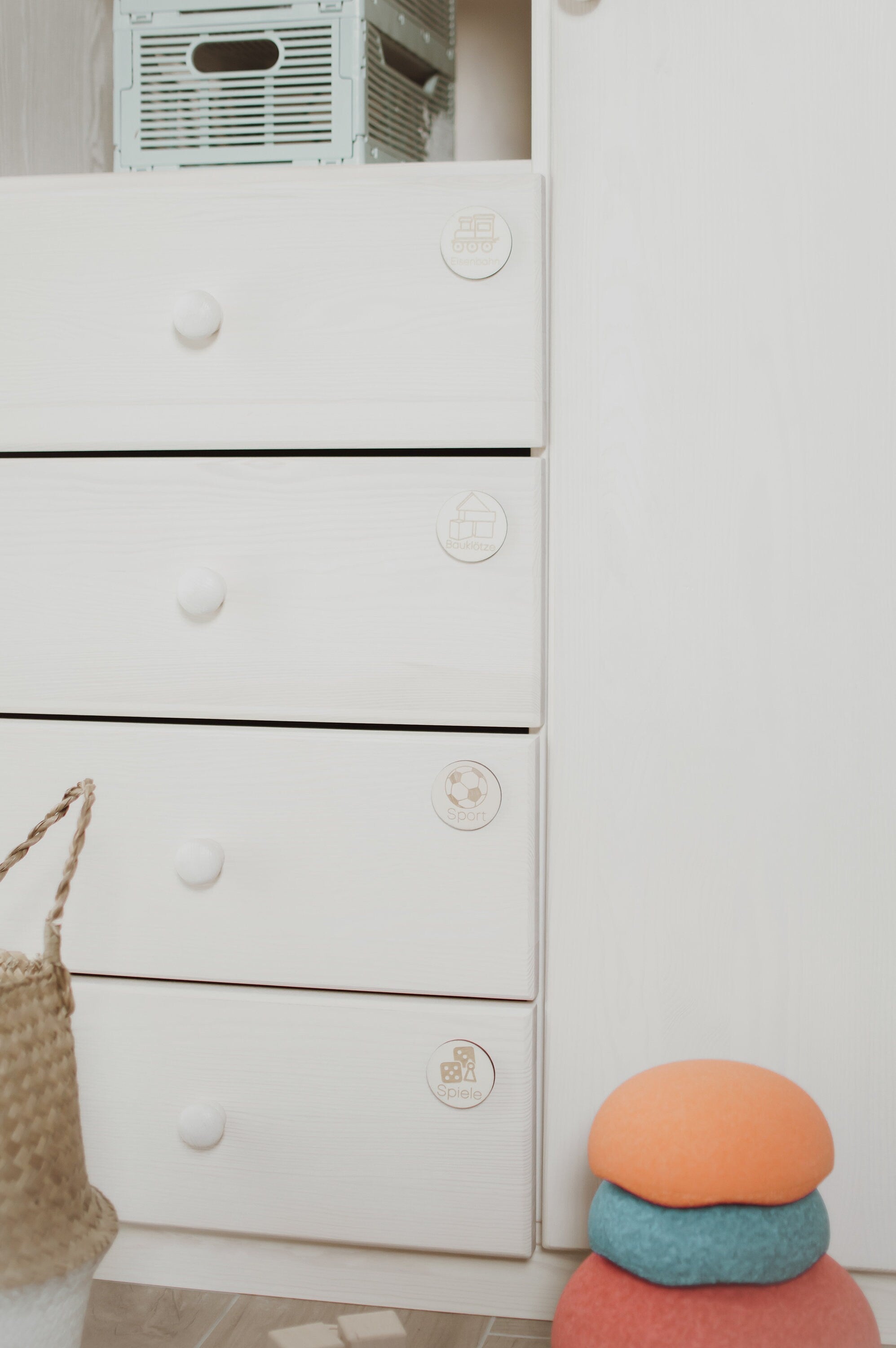 Trofast Schilder aus Holz 12er - BohoWildflowerVibes