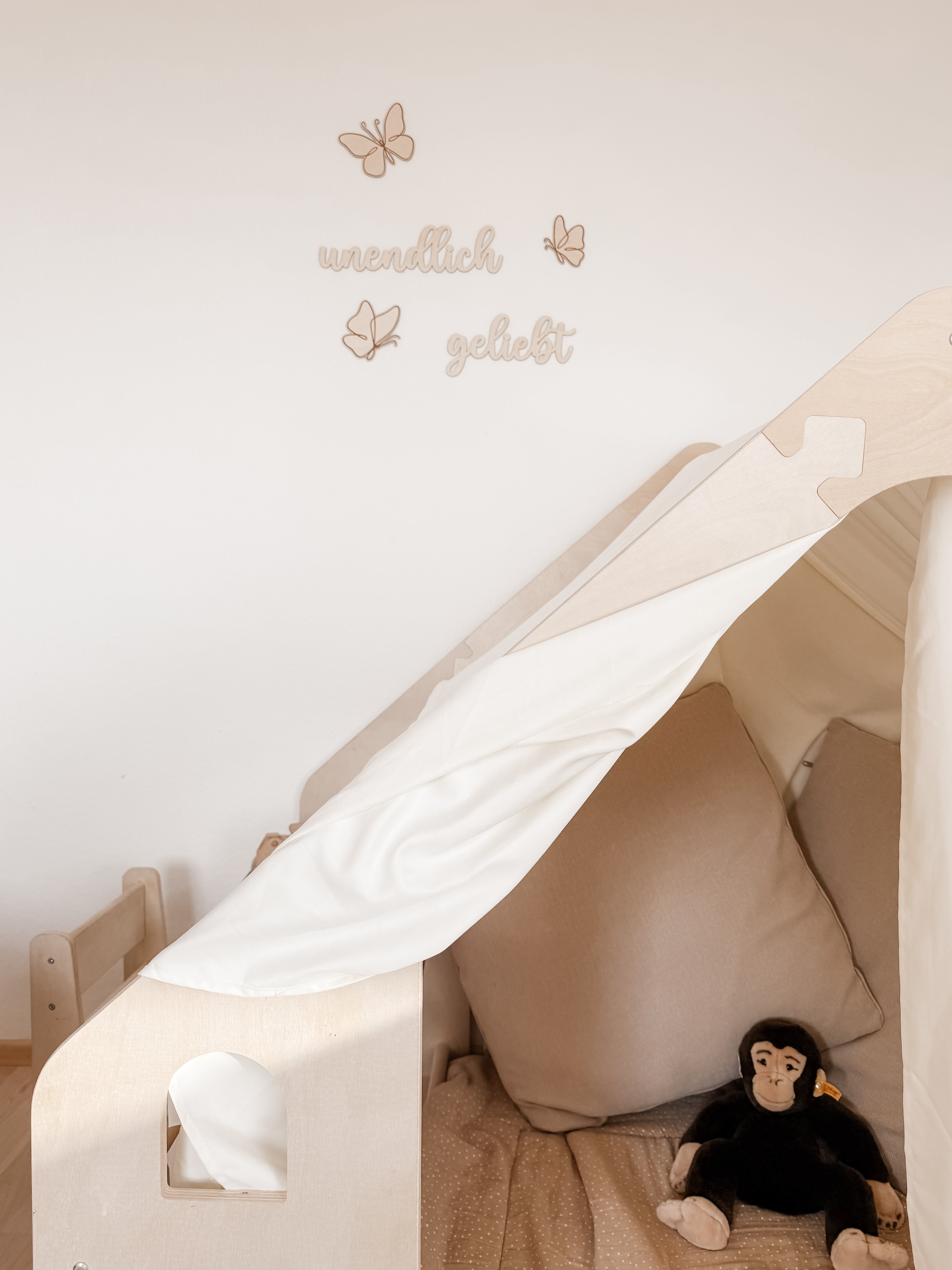 Schriftzug - unendlich geliebt