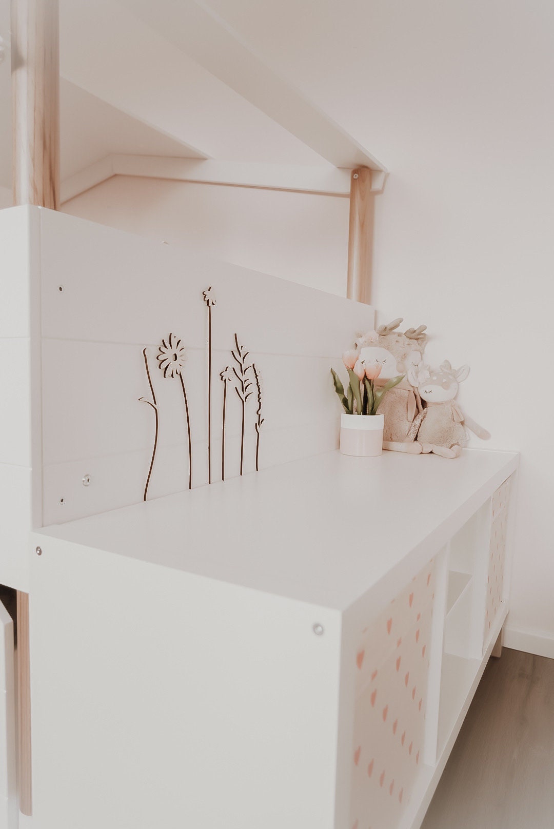 Wildblumen aus Holz - BohoWildflowerVibes