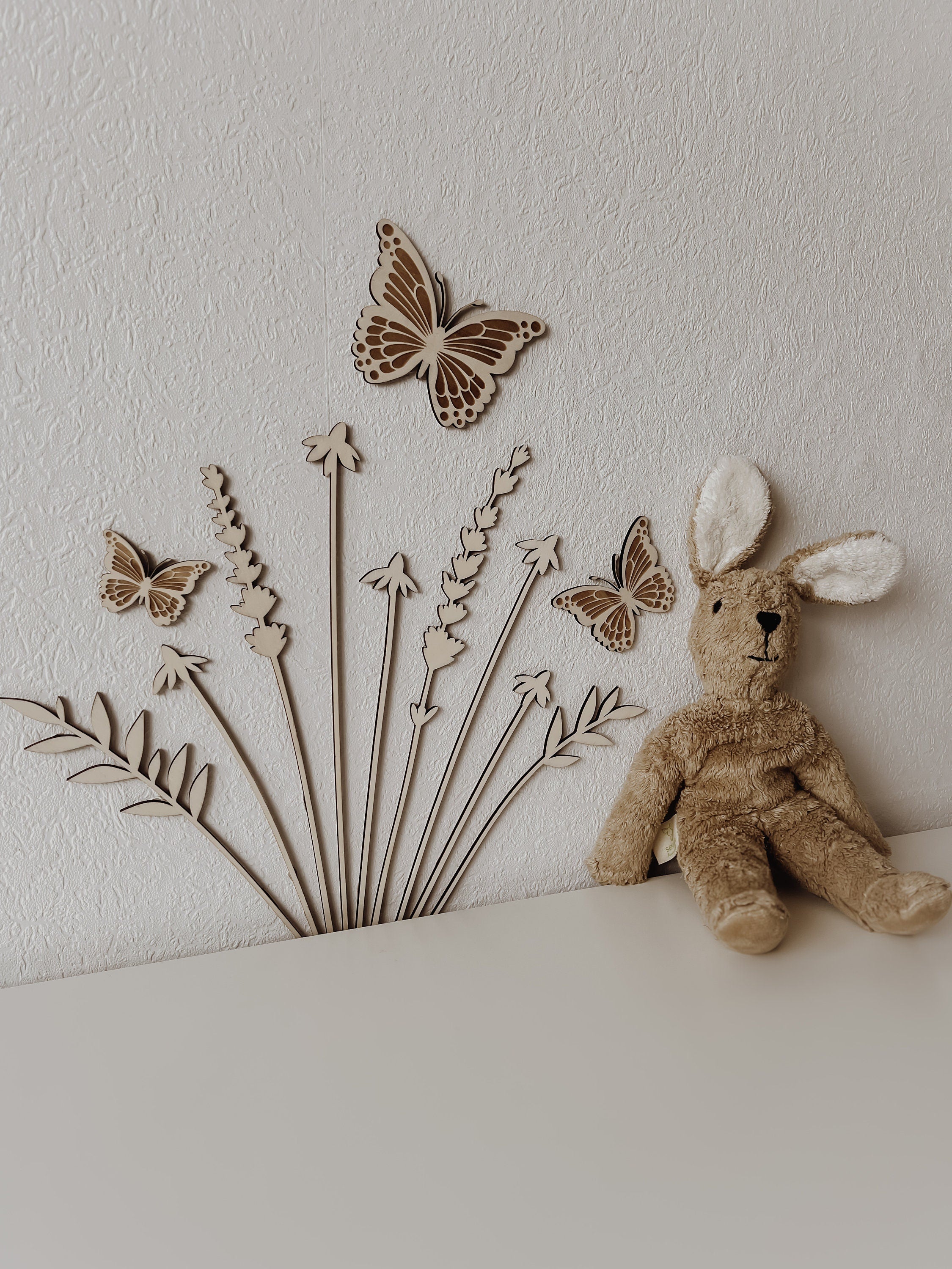 Wildblumen aus Holz - BohoWildflowerVibes