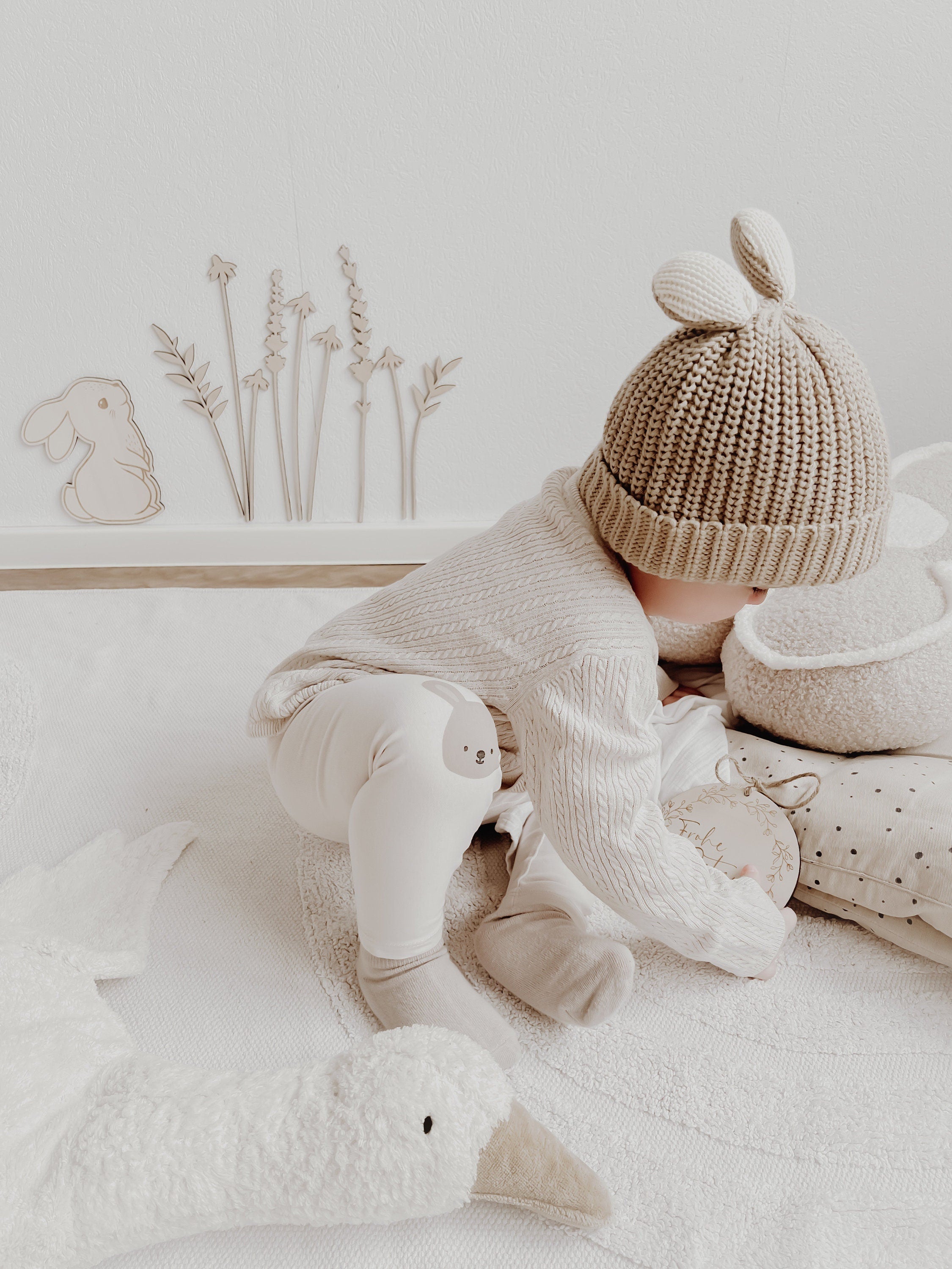 Wildblumen aus Holz - BohoWildflowerVibes