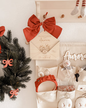 Wunschzettel Briefumschlag – Stilvolle Verpackung für Weihnachtswünsche