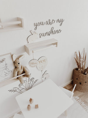 Schriftzug- you are my sunshine - BohoWildflowerVibes