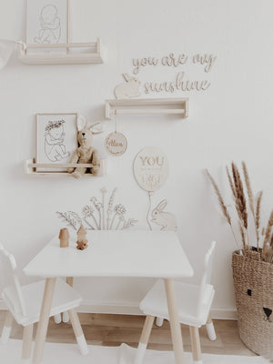 Schriftzug- you are my sunshine - BohoWildflowerVibes