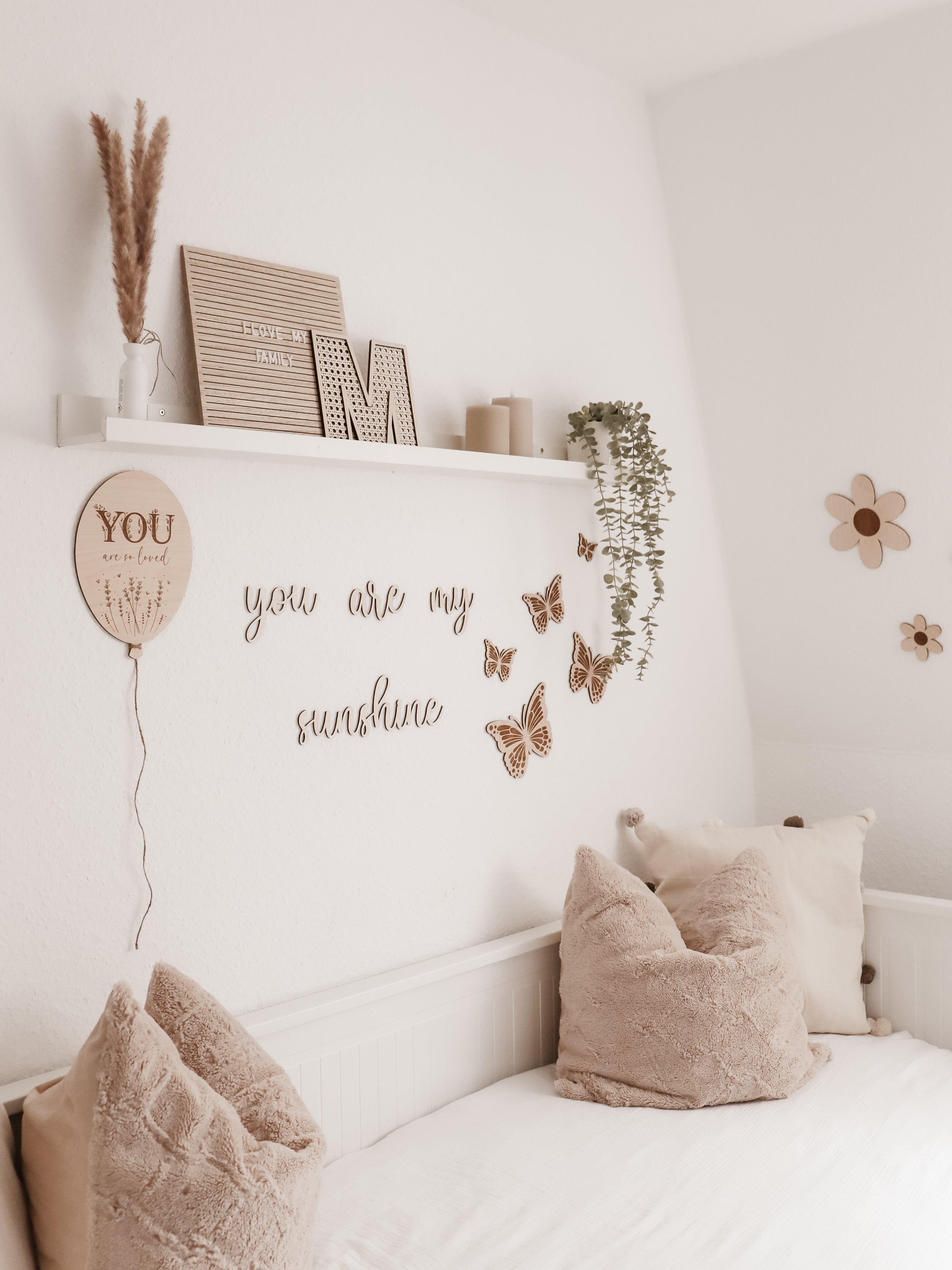 Schriftzug- you are my sunshine - BohoWildflowerVibes