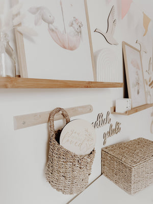 Meilensteinkarte - you are so loved - BohoWildflowerVibes